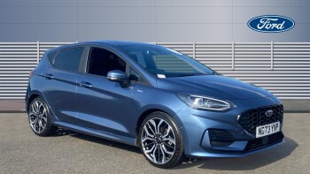 Ford Fiesta 1.0 EcoBoost ST-Line X 5dr Petrol Hatchback